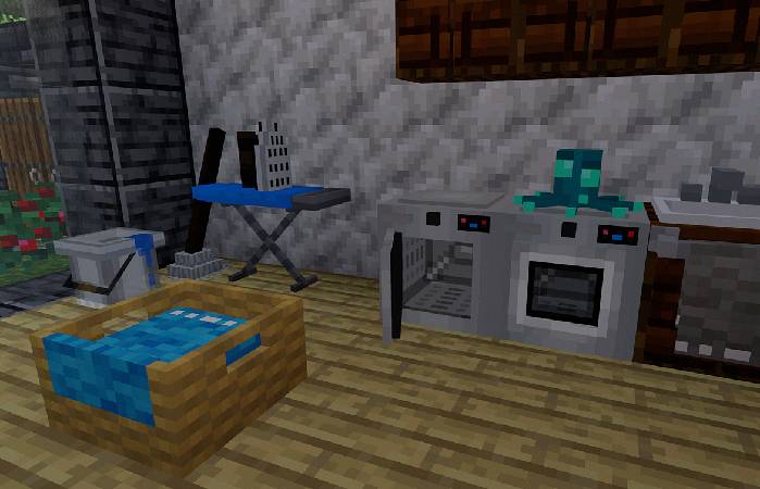 Скриншот мода MOA DECOR: BATH #282