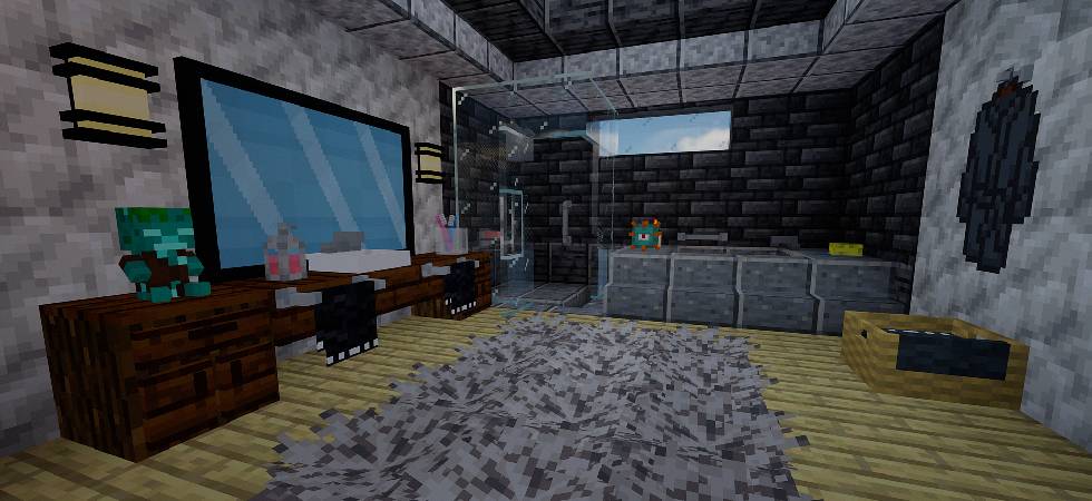 Скриншот мода MOA DECOR: BATH #283