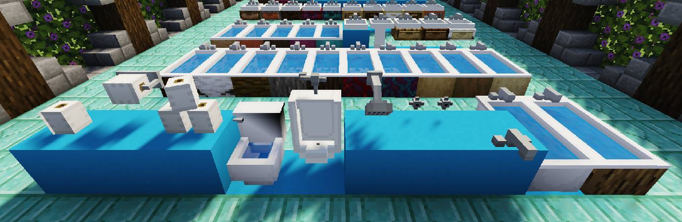 Скриншот мода MOA DECOR: BATH #289