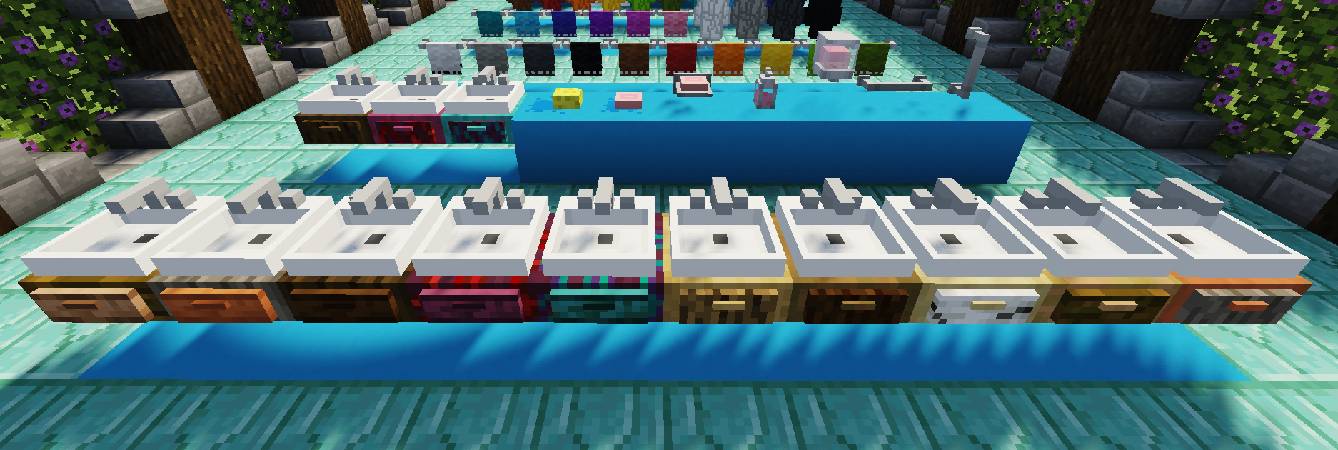 Скриншот мода MOA DECOR: BATH #296