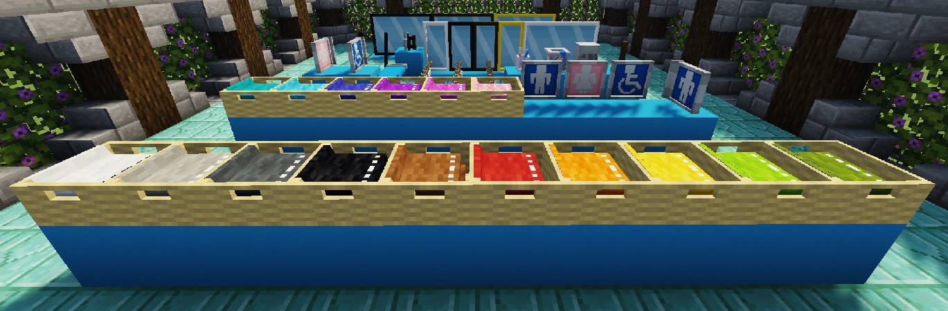 Скриншот мода MOA DECOR: BATH #298