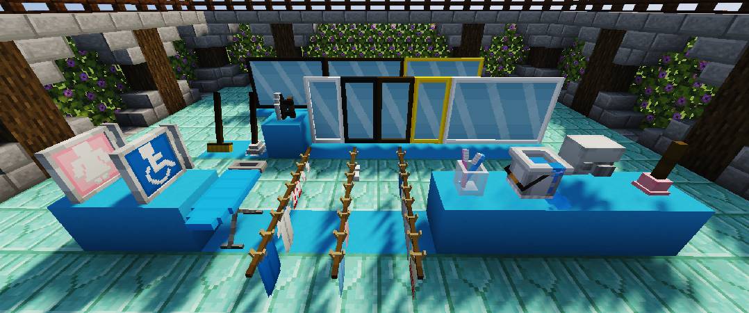 Скриншот мода MOA DECOR: BATH #299