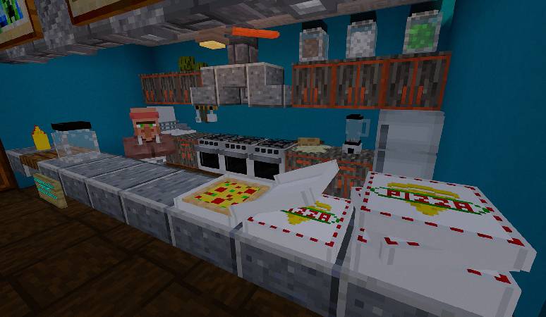 Скриншот мода MOA DECOR: COOKERY #1707