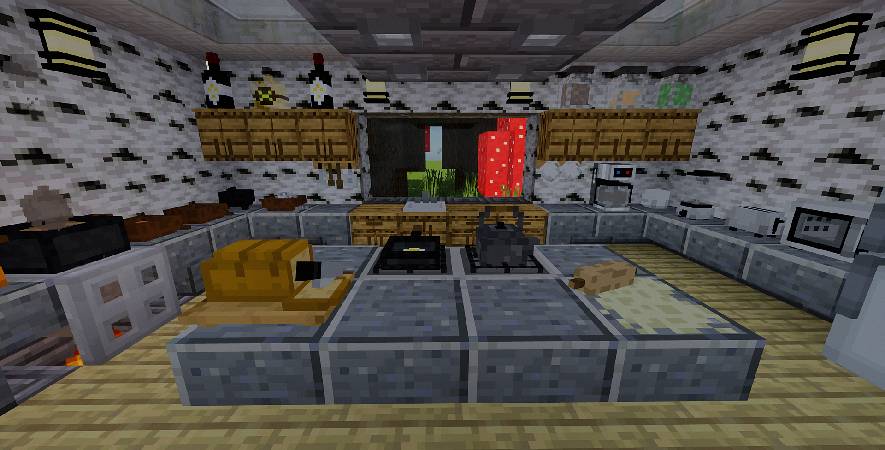 Скриншот мода MOA DECOR: COOKERY #1709