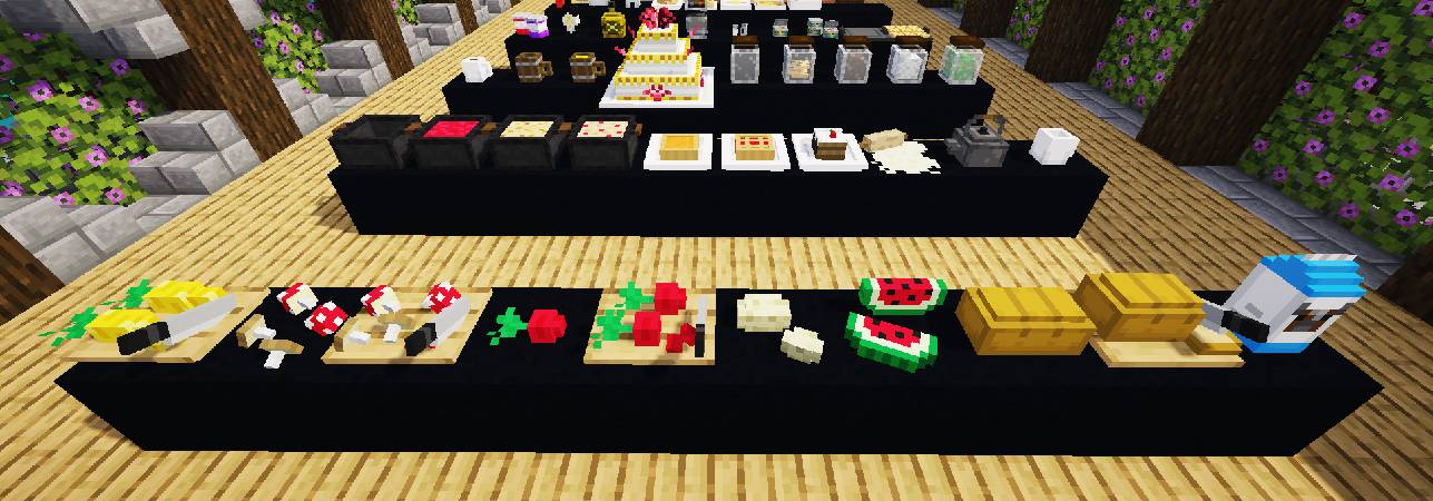 Скриншот мода MOA DECOR: COOKERY #1721