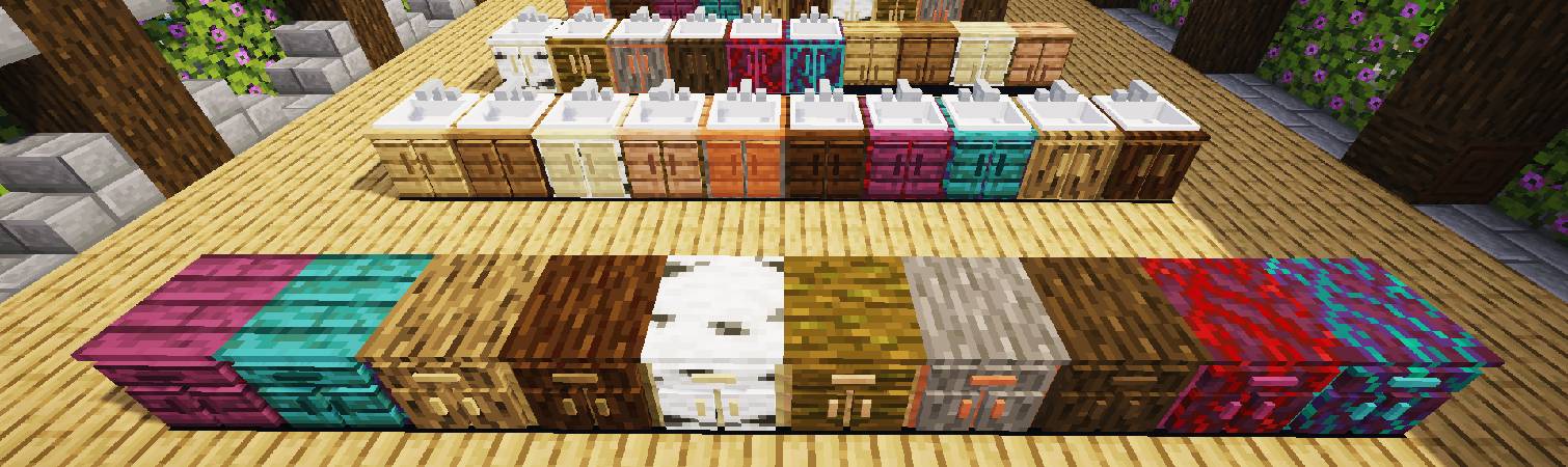 Скриншот мода MOA DECOR: COOKERY #1723