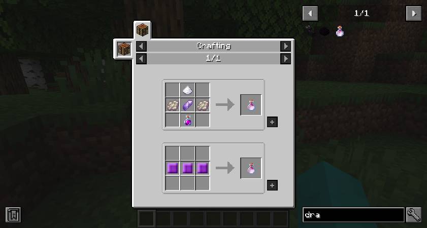 Скриншот мода Mob Drops Recipes [End] #4936