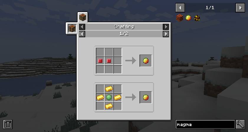 Скриншот мода Mob Drops Recipes [Nether] #4773