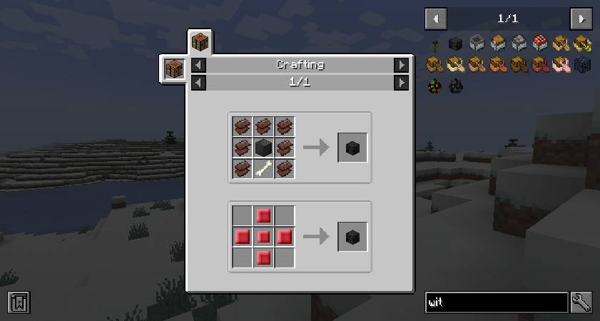 Скриншот мода Mob Drops Recipes [Nether] #4774