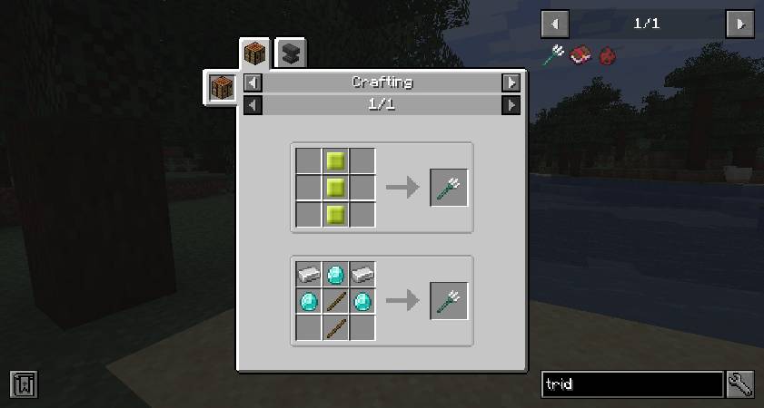 Скриншот мода Mob Drops Recipes [Overworld] #4712