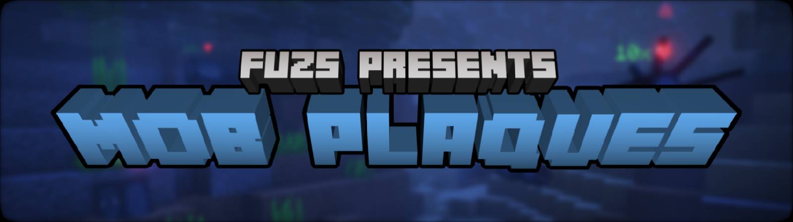 Скриншот мода Mob Plaques #1981