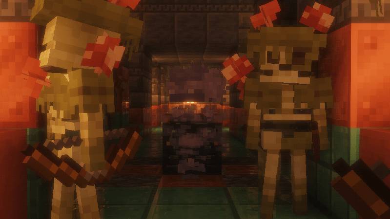 Скриншот мода Mobs Refreshed + Fresh Animations #2725