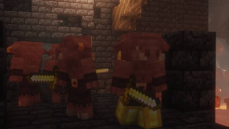 Скриншот мода Mobs Refreshed + Fresh Animations #2726