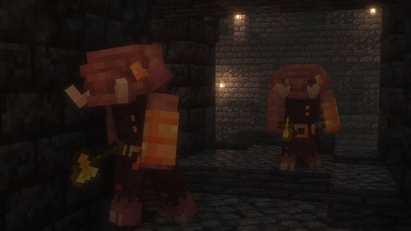 Скриншот мода Mobs Refreshed + Fresh Animations #2727