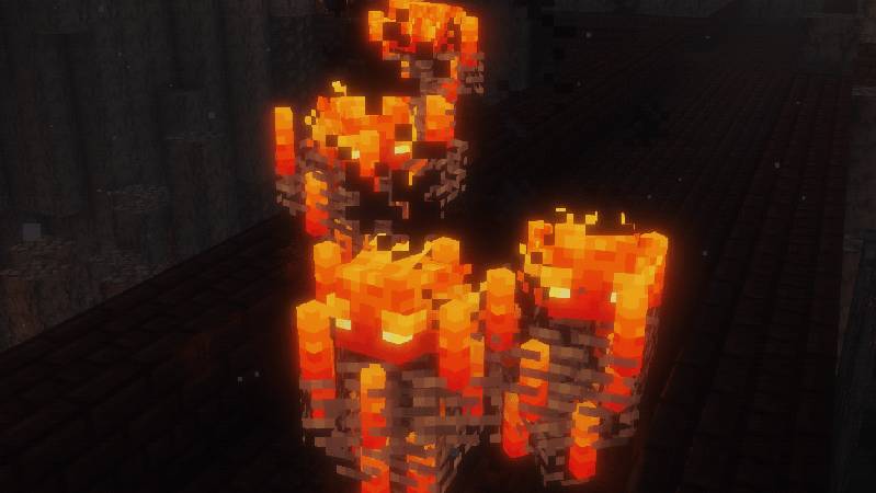 Скриншот мода Mobs Refreshed + Fresh Animations #2728