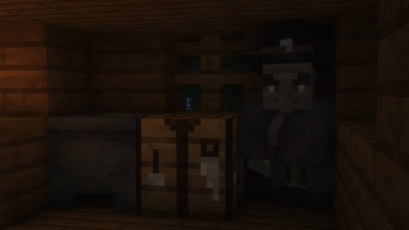 Скриншот мода Mobs Refreshed + Fresh Animations #2730