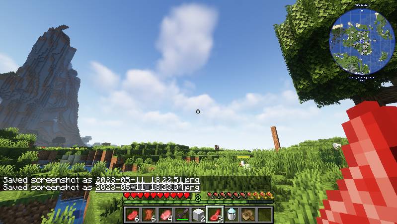 Скриншот мода Modern Crosshair #3933