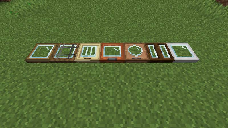 Скриншот мода Modern Glass Doors #6042