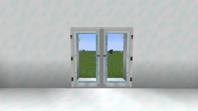 Скриншот мода Modern Glass Doors #6044