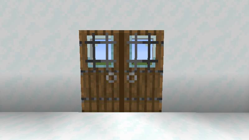 Скриншот мода Modern Glass Doors #6045