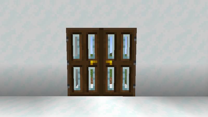 Скриншот мода Modern Glass Doors #6046