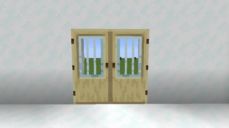 Скриншот мода Modern Glass Doors #6047