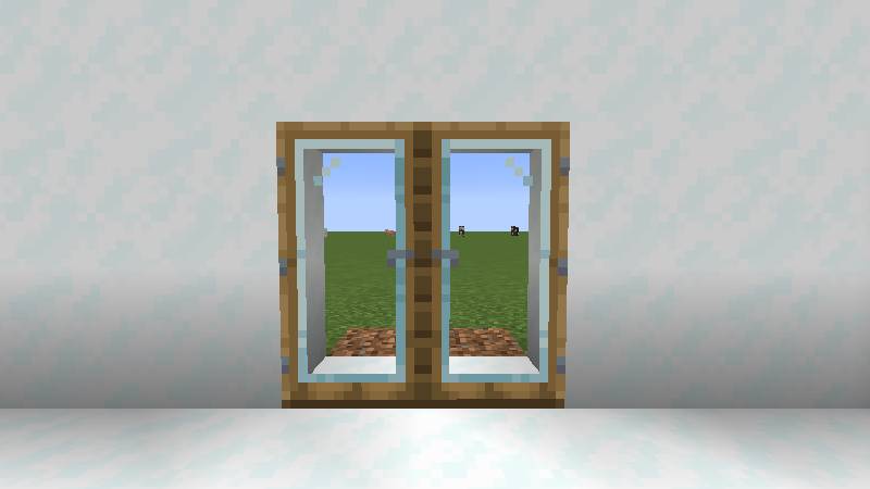 Скриншот мода Modern Glass Doors #6049