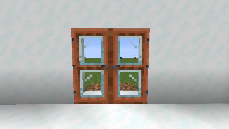 Скриншот мода Modern Glass Doors #6050