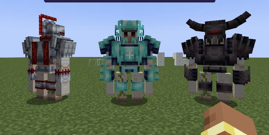 Скриншот мода Modular Golems #3093