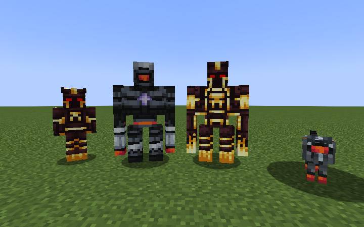 Скриншот мода Modular Golems #3094