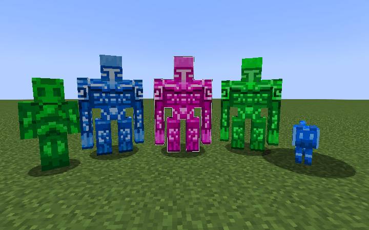 Скриншот мода Modular Golems #3100