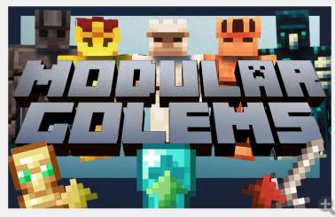 Скриншот мода Modular Golems #3102