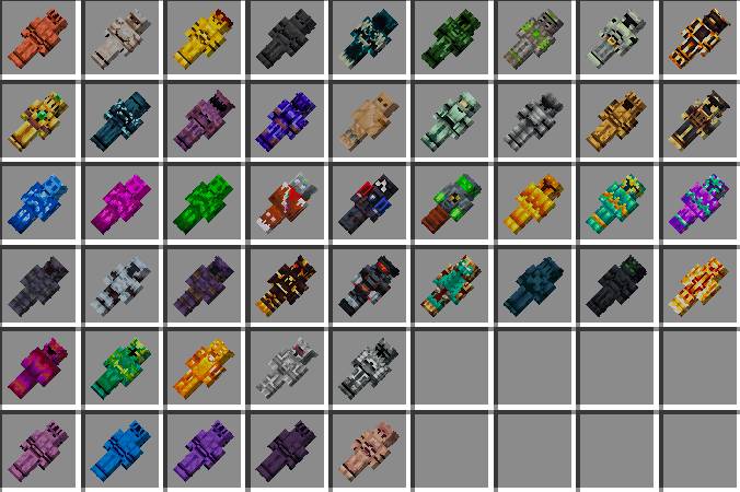 Скриншот мода Modular Golems #3114