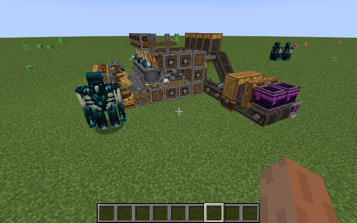 Скриншот мода Modular Golems #3126