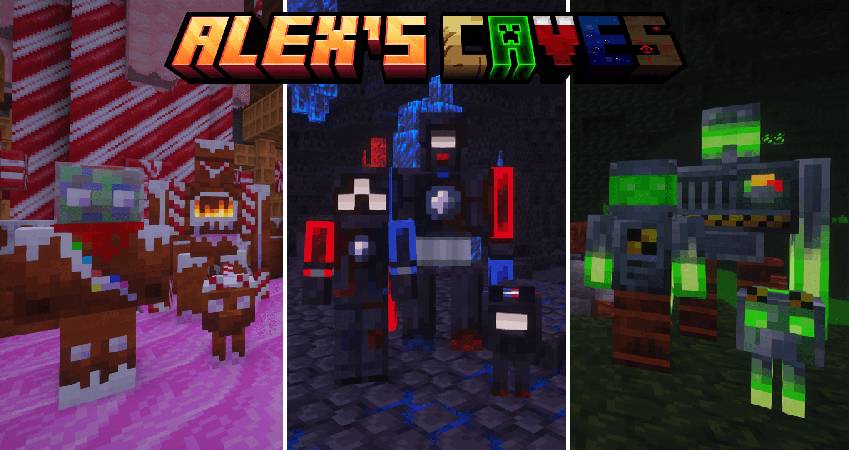 Скриншот мода Modular Golems #3131