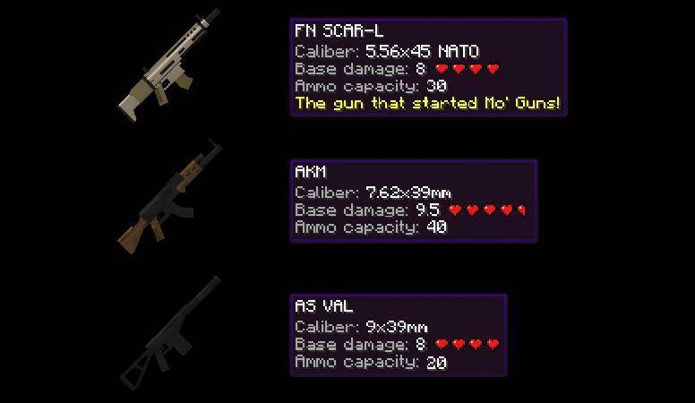 Скриншот мода Mo' Guns #24