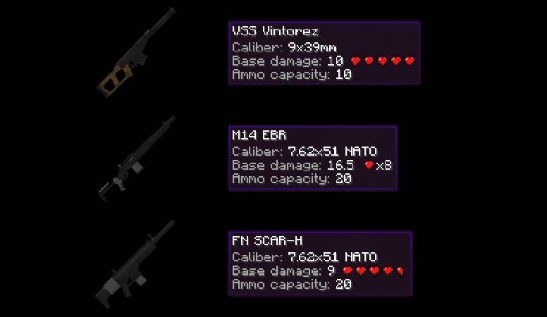 Скриншот мода Mo' Guns #25