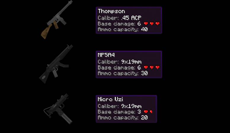 Скриншот мода Mo' Guns #26