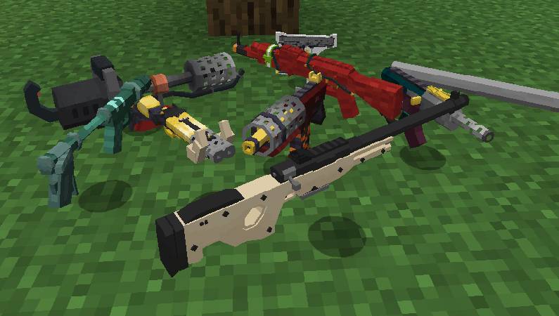 Скриншот мода Mo' Guns #29