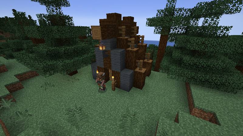 Скриншот мода Monster Hunter Villager #4460