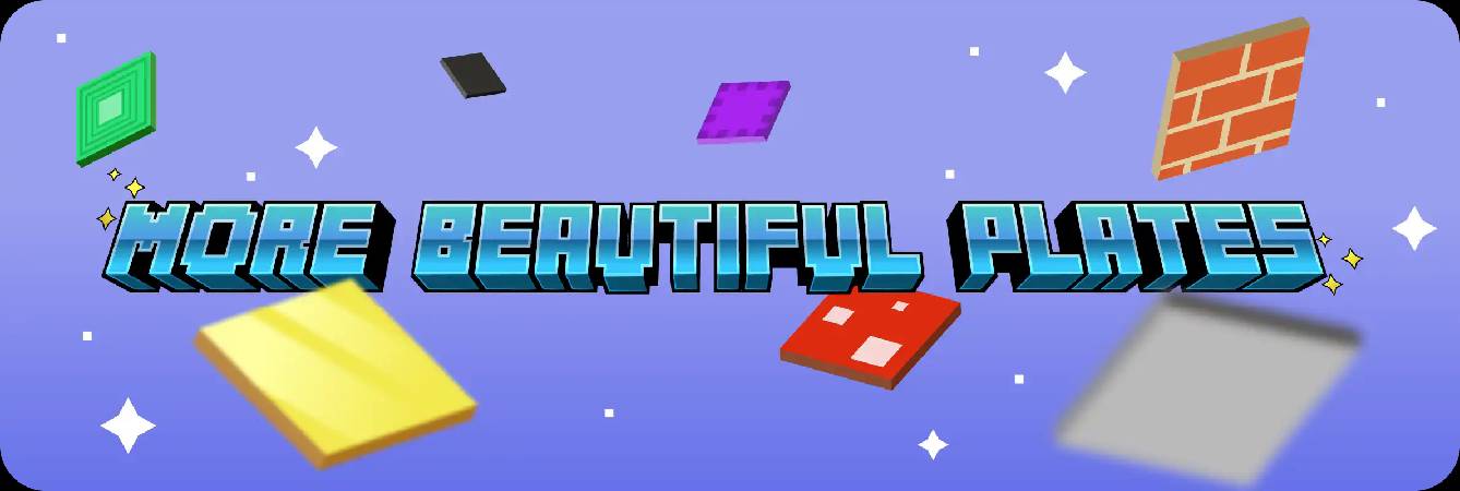 Скриншот мода More Beautiful Plates #5043