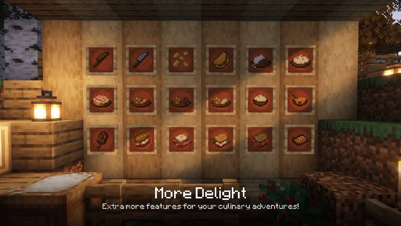 Скриншот мода More Delight (Forge & Neoforge) #6071