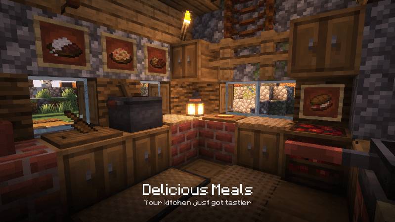 Скриншот мода More Delight (Forge & Neoforge) #6072