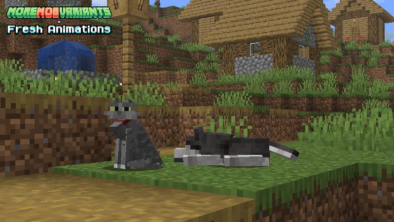 Скриншот мода More Mob Variants x Fresh Animations #263