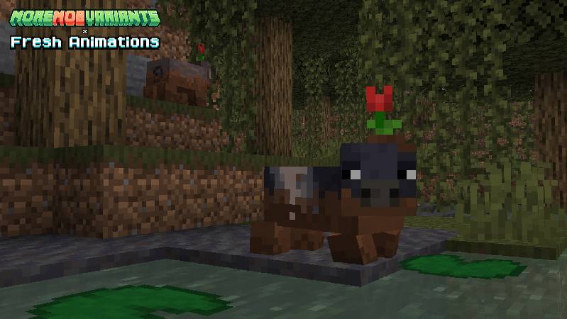 Скриншот мода More Mob Variants x Fresh Animations #264