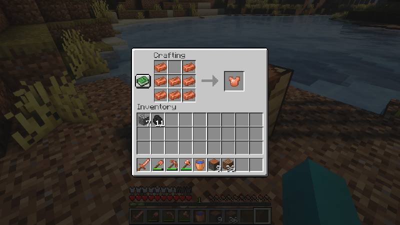 Скриншот мода More Useful Copper #3313