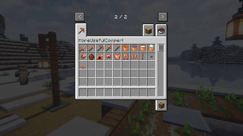 Скриншот мода More Useful Copper #3315