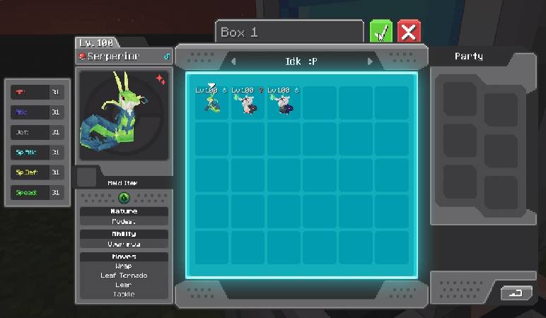 Скриншот мода MoreCobblemonTweaks #5502