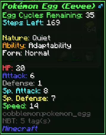 Скриншот мода MoreCobblemonTweaks #5508