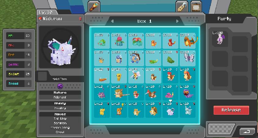 Скриншот мода MoreCobblemonTweaks #5513